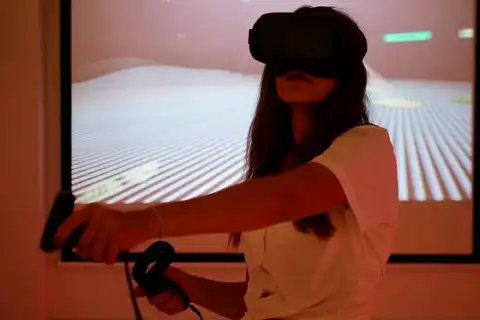 Master design virtual reality admission